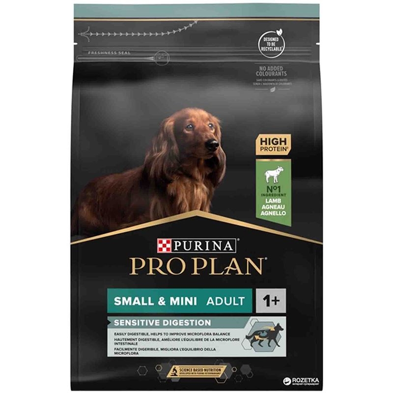 Pro Plan Kuzu Etli 3 Kg Small-Mini Yetişkin Kuru Köpek Maması