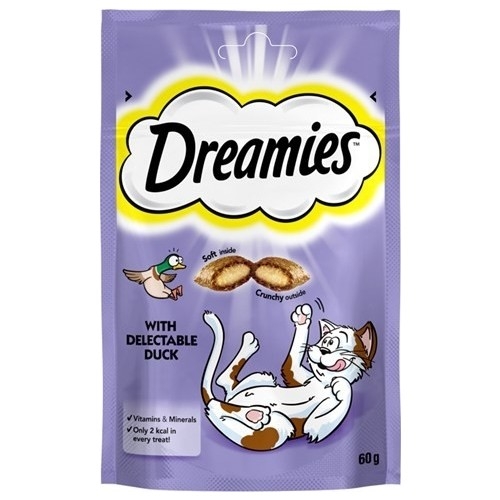 Dreamies Kedi Ödül Mama Ördekli 60 Gr