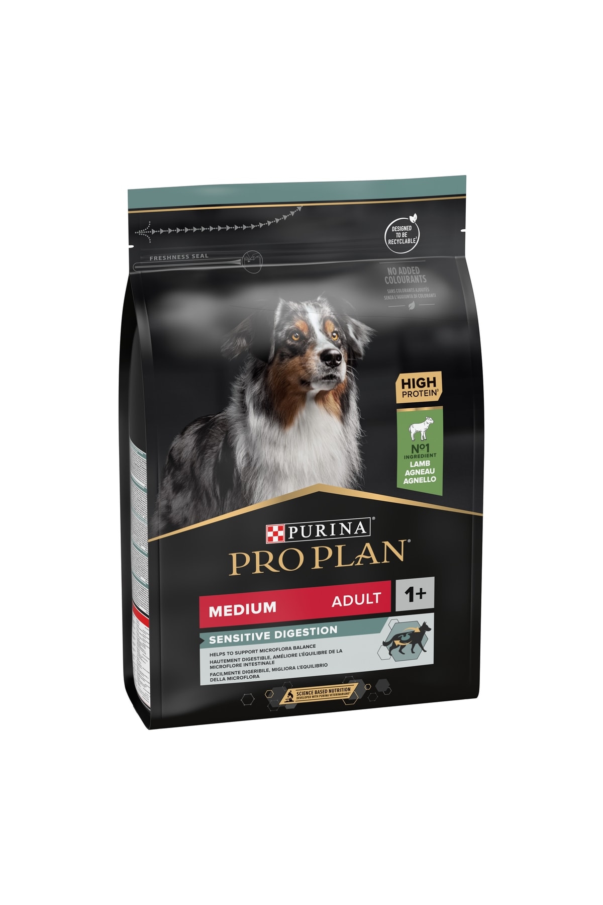 Pro Plan Kuzu Etli Orta Irk Yetişkin Köpek Maması 3 Kg