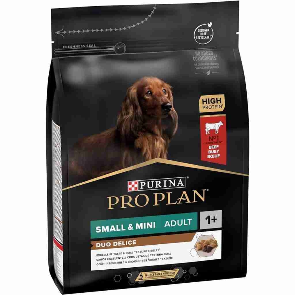 ProPlan Duo Delice Sığır Etli Küçük Irk Yetişkin Köpek Maması 2,5 Kg