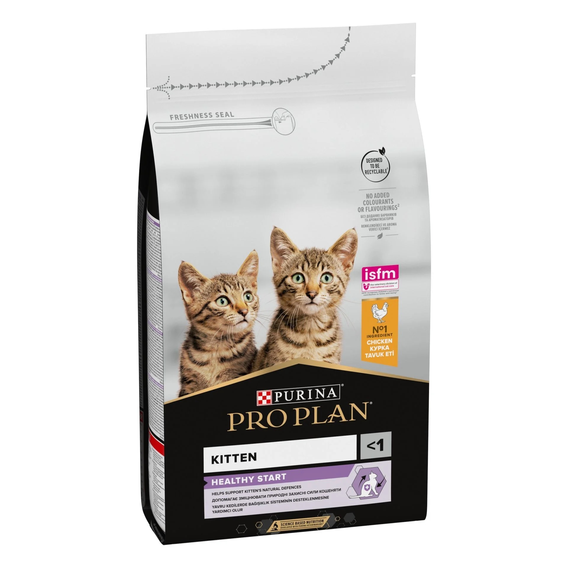 Pro Plan Kitten Tavuklu Yavru Kedi Maması 1,5 KG