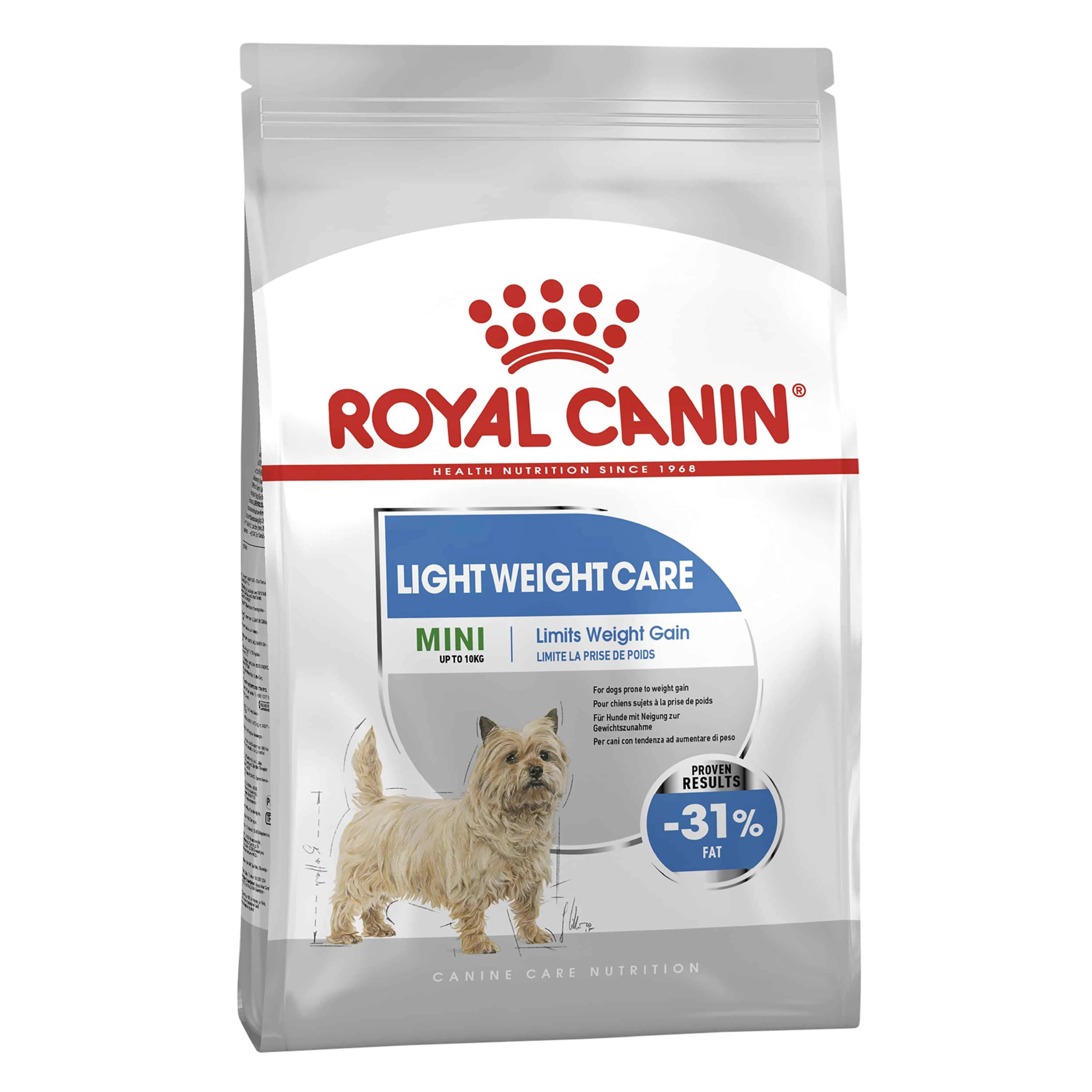 Royal Canin Ccn Mini Light Weightcare Yetişkin Köpek Maması 3KG