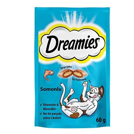 Dreamies Kedi Ödül Mama Somonlu 60 Gr