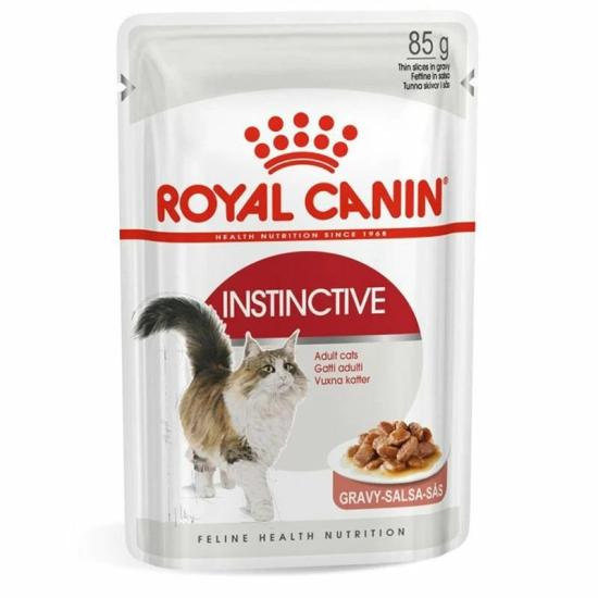 Royal Canin Gravy Instinctive Yaş Kedi Maması 1 Adet x 85 Gr
