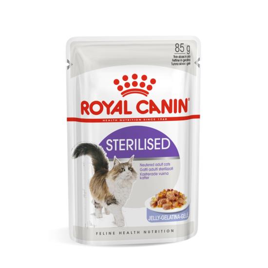 Royal Canin Jelly Sterilised Kısırlaştırılmış Yaş Kedi Maması 1 Adet x 85 Gr