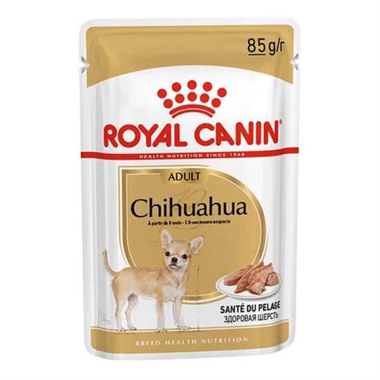 Royal Canin Chihuahua Irkı Özel Yaş Köpek Maması 1 Adet x 85 Gr
