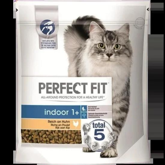 Perfect Fit Indoor 1+ Tavuklu 1.4 kg Yetişkin Kedi Maması