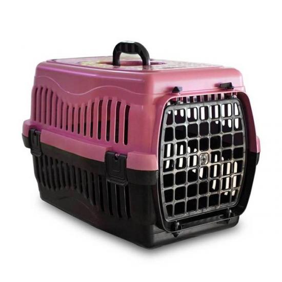 PetStyle Taşıma Kabı 48,5X32X32 Cm Pembe