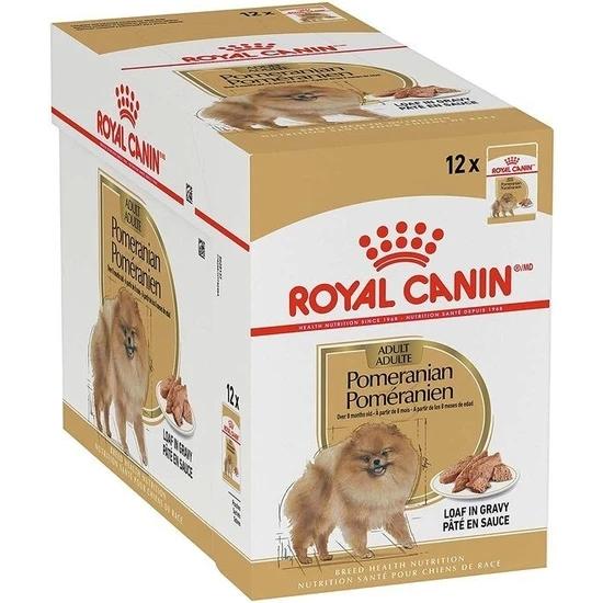 Royal Canin Köpek Mama Pomeranian Köpek Konserve 12X85 GR