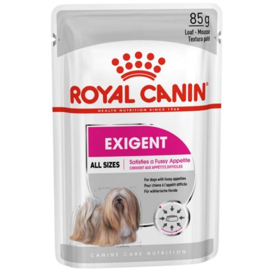 Royal Canin Exigent Adult Tüm Irklar İçin Köpek Yaş Maması 1 Adet x 85 Gr