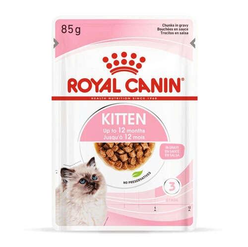 Royal Canin Gravy Kitten Instinctive Yaş Yavru Kedi Maması 1 Adet x 85 Gr