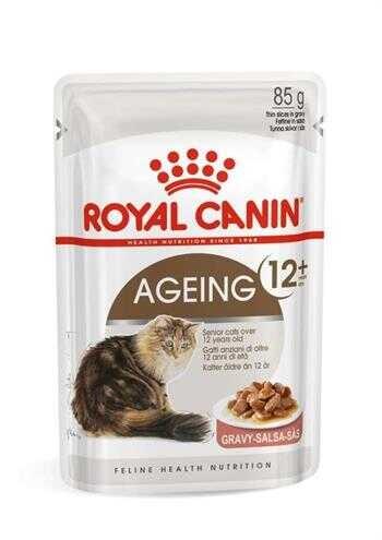 Royal Canin Gravy Ageing +12 Yaşlı Kedi Yaş Maması 1 Adet x 85 Gr