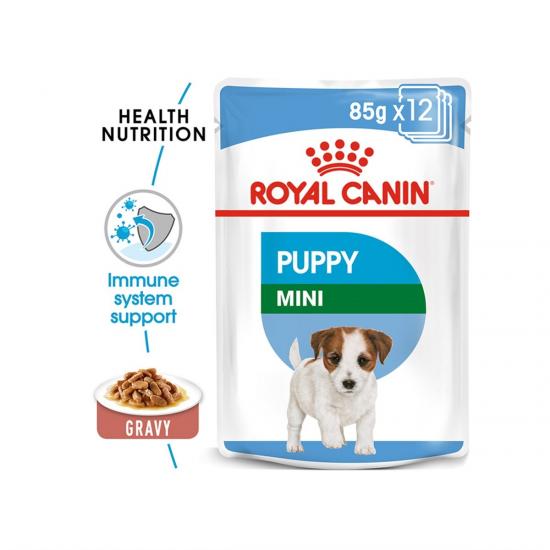 Royal Canin Mini Puppy Mini Irk Yavru Köpek Maması 85Gr x 12